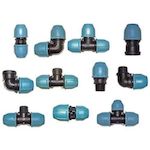 Фитинги для труб из полиэтилена низкого давления (ПНД)