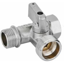 Кран шаровой Bugatti Miami проходной 3/4"х1/2"х1/2" (08770004)