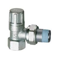 Вентиль запорный угловой FAR для радиатора (FV 1200) Вентиль запорный угловой FAR для радиатора (FV 1200)