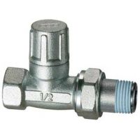 Вентиль запорный прямой FAR для радиатора (FV 1400) Вентиль запорный прямой FAR для радиатора (FV 1400)