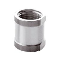 Муфта хромированная Remer (внутренняя резьба) Муфта хромированная Remer (внутренняя резьба)