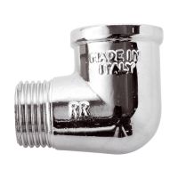 Угол хромированный Remer (внутренняя/наружная резьба) Угол хромированный Remer (внутренняя/наружная резьба)