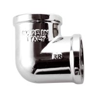 Угол хромированный Remer (внутренняя резьба) Угол хромированный Remer (внутренняя резьба)