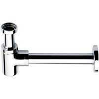 Сифон для раковины Remer бутылочный 32 мм, хром (RR 958B) Сифон для раковины Remer бутылочный 32 мм, хром (RR 958B)