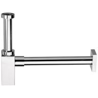 Сифон для раковины Remer бутылочный 32 мм, хром (RR 960114B) Сифон для раковины Remer бутылочный 32 мм, хром (RR 960114B)