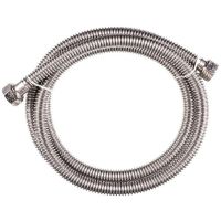 Сильфонная подводка для газа AYVAZ нержавеющая сталь, 1/2" гайка-гайка