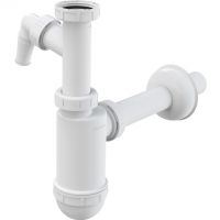 Сифон для раковины Alcaplast с отводом для бытовой техники 32 мм (A430P)