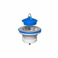 Выпуск для мойки АНИ Пласт 70 мм, хром М105 Выпуск для мойки АНИ Пласт 70 мм, хром М105