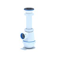 Сифон для мойки АНИ Пласт Грот бутылочный 40 мм (A0100) Сифон для мойки АНИ Пласт Грот бутылочный 40 мм (A0100)