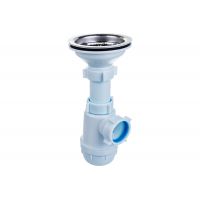 Сифон для мойки АНИ Пласт Грот бутылочный 40 мм (А0150) Сифон для мойки АНИ Пласт Грот бутылочный 40 мм (А0150)