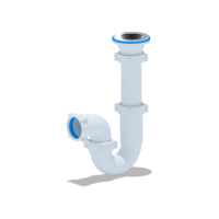 Сифон для мойки АНИ Пласт трубный 40 мм (D0100) Сифон для мойки АНИ Пласт трубный 40 мм (D0100)
