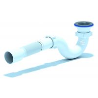 Сифон для душевого поддона Ани Пласт трубный 40 мм (Е115) Сифон для душевого поддона Ани Пласт трубный 40 мм (Е115)