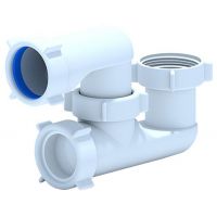 Сифон для ванны АНИ Пласт трубный 40 мм (Е200) Сифон для ванны АНИ Пласт трубный 40 мм (Е200)