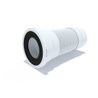 Гофра для унитаза АНИ Пласт L310-750 мм (K721R) Гофра для унитаза АНИ Пласт L310-750 мм (K721R)