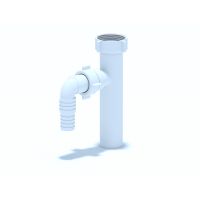 Отвод стиральной машины АНИ Пласт 1 1/4х32 мм (M220) Отвод стиральной машины АНИ Пласт 1 1/4х32 мм (M220)