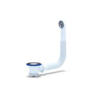 Слив-перелив для раковины АНИ Пласт 70 мм гибкий с круглым переливом (N120S) Слив-перелив для раковины АНИ Пласт 70 мм гибкий с круглым переливом (N120S)