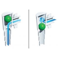 Сифон для стиральной/посудомоечной машины Bonomini хром (3530CR32K7)