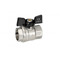 Кран шаровой Bugatti Oregon полнопроходной ВР-ВР бабочка (302)