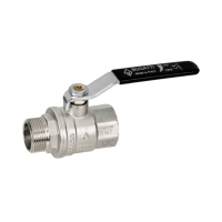 Кран шаровой Bugatti Oregon полнопроходной НР-ВР (306)