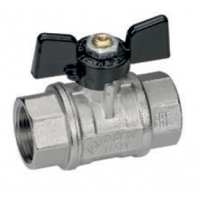 Кран шаровой Bugatti Nevada полнопроходной ВР-ВР бабочка (402)