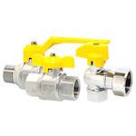 Краны шаровые для газа