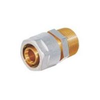 Муфта комбинированная для металлопластика Comisa (цанга-наружная резьба) Муфта комбинированная для металлопластика Comisa (цанга-наружная резьба)