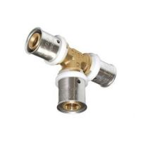 Тройник пресс для металлопластика Comisa (пресс/пресс) Тройник пресс для металлопластика Comisa (пресс/пресс)