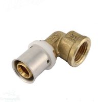 Угол для металлопластика Comisa (пресс-внутренняя резьба) Угол для металлопластика Comisa (пресс-внутренняя резьба)