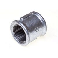 Муфта чугунная оцинкованная ЕЕ (внутреннняя резьба) Муфта чугунная оцинкованная ЕЕ (внутреннняя резьба)