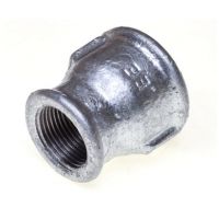 Муфта переходная чугунная оцинкованная ЕЕ (внутреннняя резьба) Муфта переходная чугунная оцинкованная ЕЕ (внутреннняя резьба)