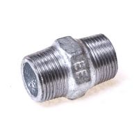 Ниппель чугунный оцинкованный ЕЕ Ниппель чугунный оцинкованный ЕЕ