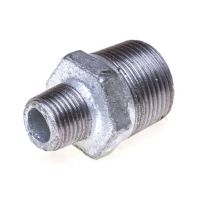 Ниппель переходной чугунный оцинкованный ЕЕ Ниппель переходной чугунный оцинкованный ЕЕ