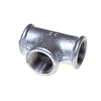 Тройник чугунный оцинкованный ЕЕ Тройник чугунный оцинкованный ЕЕ