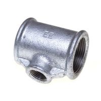 Тройник переходной чугунный оцинкованный ЕЕ Тройник переходной чугунный оцинкованный ЕЕ
