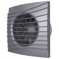 Вентилятор вытяжной осевой DiCiTi SILENT 4C Dark gray metal D100 с обратным клапаном Вентилятор вытяжной осевой DiCiTi SILENT 4C Dark gray metal D100 с обратным клапаном