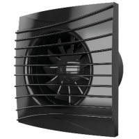 Вентилятор вытяжной осевой DiCiTi SILENT 4C Obsidian D100 с обратным клапаном Вентилятор вытяжной осевой DiCiTi SILENT 4C Obsidian D100 с обратным клапаном