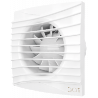 Вентилятор вытяжной осевой DiCiTi SILENT 4C D100 белый с обратным клапаном Вентилятор вытяжной осевой DiCiTi SILENT 4C D100 белый с обратным клапаном
