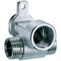 Тройник настенный FAR 1/2" НР-ВР-НР (FC 5840 12) Тройник настенный FAR 1/2" НР-ВР-НР (FC 5840 12)