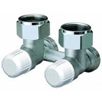 Узел нижнего подключения радиатора FAR угловой 3/4" (FV 1421) Узел нижнего подключения радиатора FAR угловой 3/4" (FV 1421)