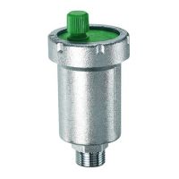 Воздухоотводчик автоматический FAR прямой 1/2" (FA 2050 12)