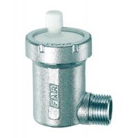 Воздухоотводчик автоматический FAR угловой 1/2" (FA 2060 12) Воздухоотводчик автоматический FAR угловой 1/2" (FA 2060 12)