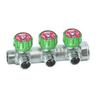 Коллектор регулируемый FAR Multifar НР-ВР с 3 выходами