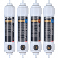 Комплект картриджей Prio Новая вода K684 для фильтра Expert M312 Комплект картриджей Prio Новая вода K684 для фильтра Expert M312