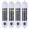 Комплект картриджей Prio Новая вода K687 для фильтра Expert M410