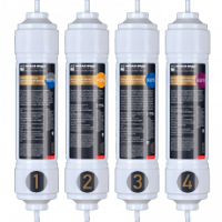 Комплект картриджей Prio Новая вода K687 для фильтра Expert M410 Комплект картриджей Prio Новая вода K687 для фильтра Expert M410