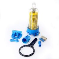 Фильтр Atlas промывной, прозрачная колба ВР 1" (RA6000015)