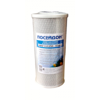 Картридж сорбционный угольный Своя вода Посейдон BB 10" (ЭФАУ 112/250)