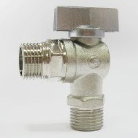 Кран шаровой угловой Fornara 1/2 Кран шаровой угловой Fornara 1/2