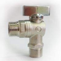 Кран шаровой угловой Fornara 1/2"-1/2" ручка металл Кран шаровой угловой Fornara 1/2"-1/2" ручка металл