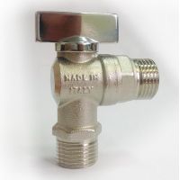 Кран шаровой угловой Fornara 1/2"-1/2" ручка металл